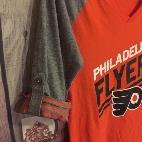 Philadelphia flyers shirt medium - Picture 2 of 6